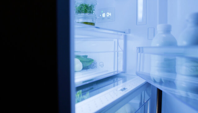 Active Blue Light освещение для сохранения свежести овощей