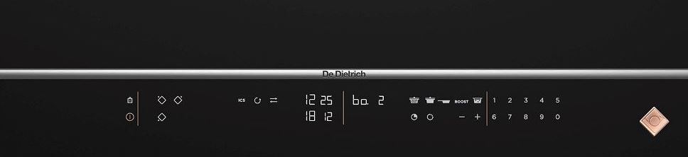 Регулировка мощности Touch Control 