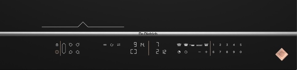 Регулировка мощности Touch Control