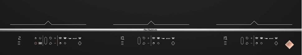 Регулировка мощности Touch Control
