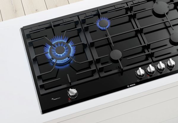 Конфорка WOK в варочных панелях Бош