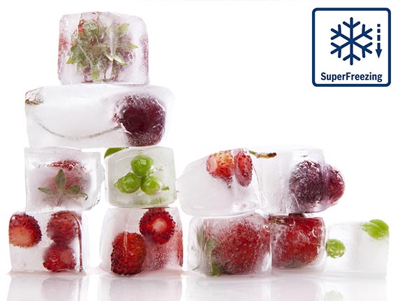 Суперзамораживание SuperFreezing в холодильниках Ilve