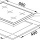 Независимая варочная панель Franke FHGS 705 4G TC BK C