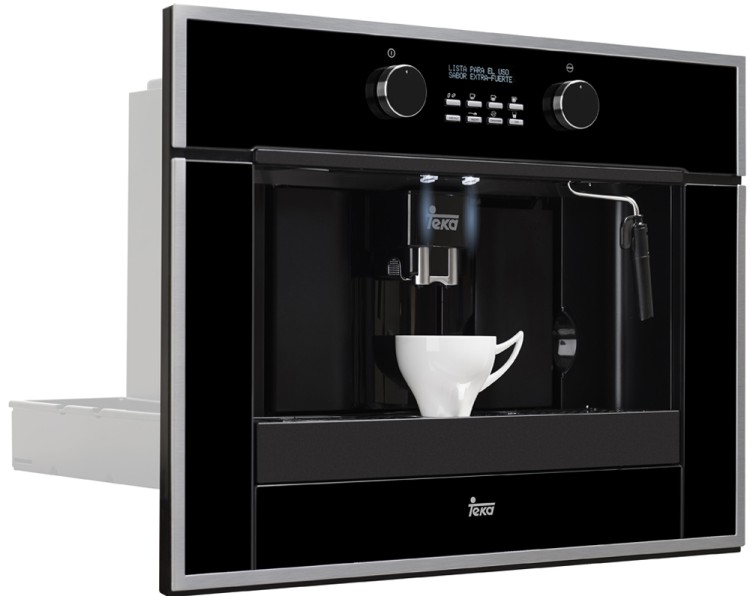 Встраиваемая кофемашина Teka CLC 855 GM BLACK-SS