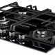 Газовая варочная панель Kuppersberg FQ 62 B