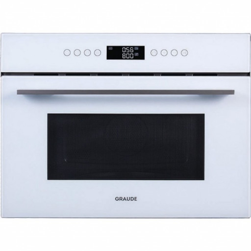 Компактный духовой шкаф Graude BWG 45.0 W с СВЧ и грилем