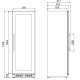 Винный шкаф Dometic E115FG Silver