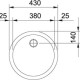 Мойка Franke RAX 610-38
