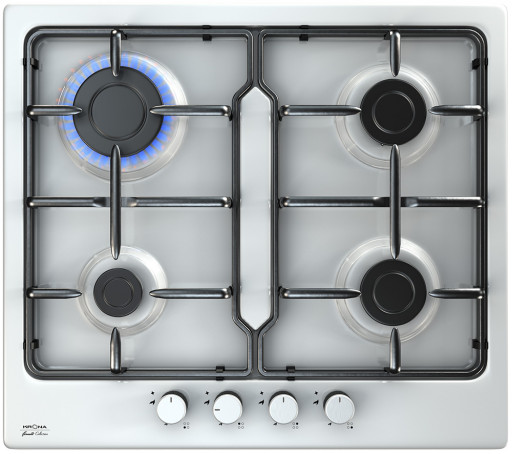 Газовая варочная поверхность KRONA ORTICA 60 WH