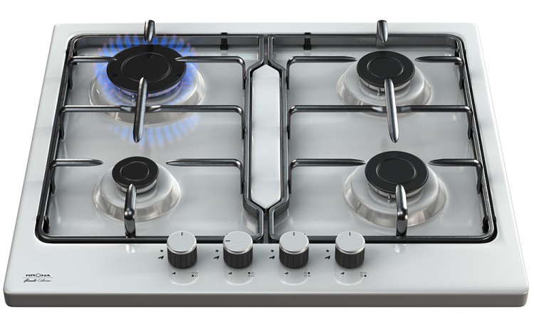 Газовая варочная поверхность KRONA ORTICA 60 WH
