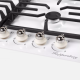 Газовая варочная панель Kuppersberg FS 601 W SILVER