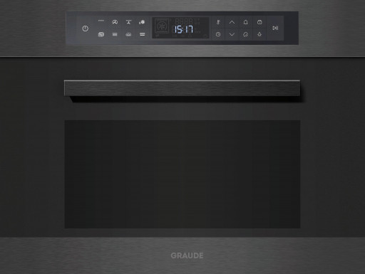 Компактный духовой шкаф Graude BWG 45.0 SE с СВЧ и грилем