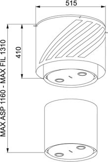 Вытяжка Franke FUD 5007 I XS