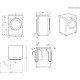 Стиральная машина AEG L7FBE48SR