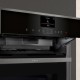 Компактный духовой шкаф-пароварка Neff C17FS22G0