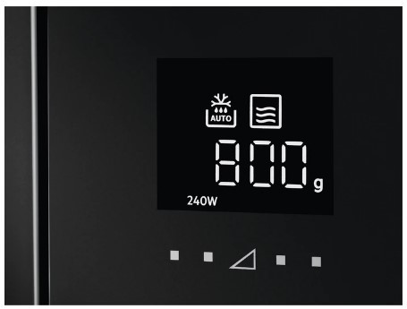 Встраиваемая микроволновая печь AEG MBE2658DEM
