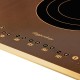 Стеклокерамическая варочная поверхность Kuppersberg FA9RC Bronze