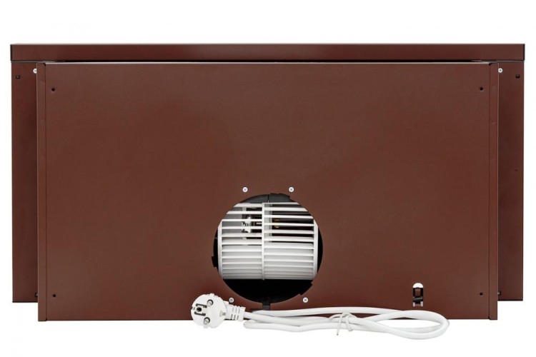 Встраиваемая вытяжка KRONA KAMILLA 600 BROWN (1 мотор)