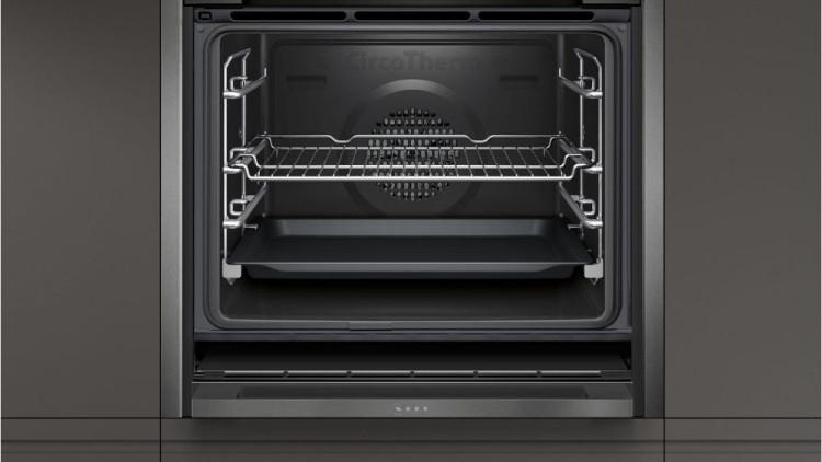 Духовой шкаф с паром Neff B58VT68G0