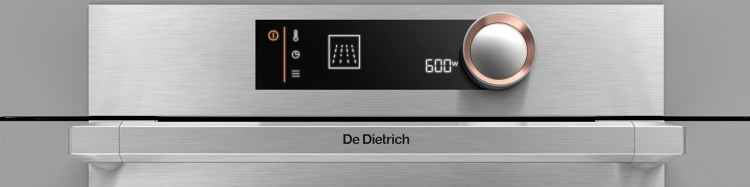 Дисплей DX1 – Гурман в духовом шкафу De Dietrich DKC7340G Iron grey