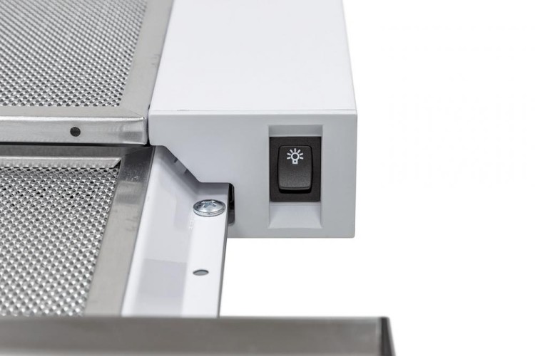 Встраиваемая вытяжка KRONA KAMILLA 600 INOX ( 2 мотора)