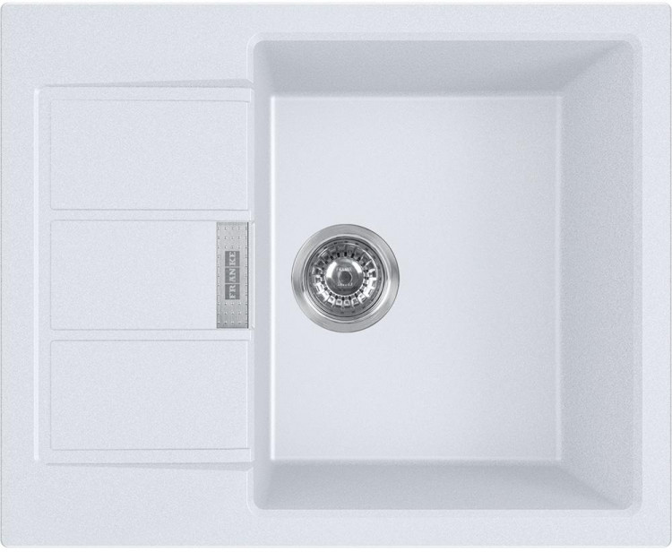 Мойка Franke Sirius 2.0 S2D 611-62/500 белый