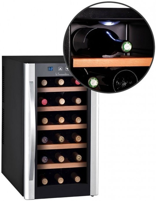 Винный шкаф La Sommeliere LS18KB