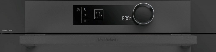 Дисплей DX1 – Гурман в духовом шкафу De Dietrich DKE7335BB Coal Black