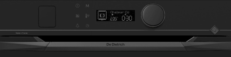 Дисплей OP1 в духовом шкафу De Dietrich DOR4546B