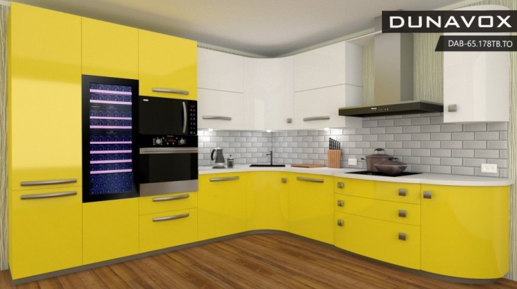 Винный шкаф Dunavox DAB-65.178TB.TO