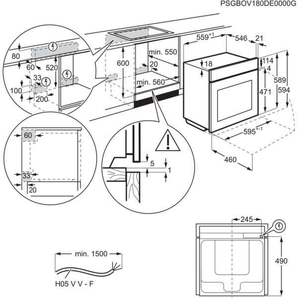 Духовой шкаф Electrolux OKA9S31WX