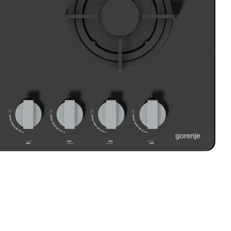 Газовая варочная панель на закаленном стекле Gorenje GT64B