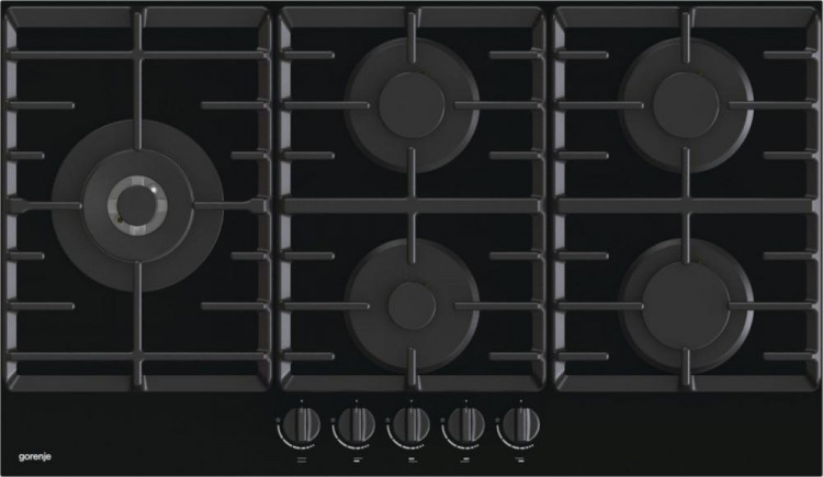 Газовая варочная панель на стеклокерамике Gorenje GCW951B