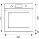Духовой шкаф Bertazzoni F6011MODELN