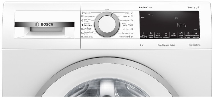 Стиральная машина Bosch PerfectCare WHA122X1OE