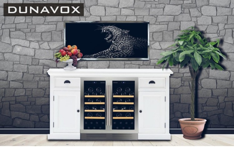 Винный шкаф Dunavox DAU-32.83SS