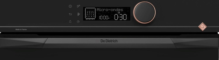 Дисплей OP1 в духовом шкафу De Dietrich DKC4536H