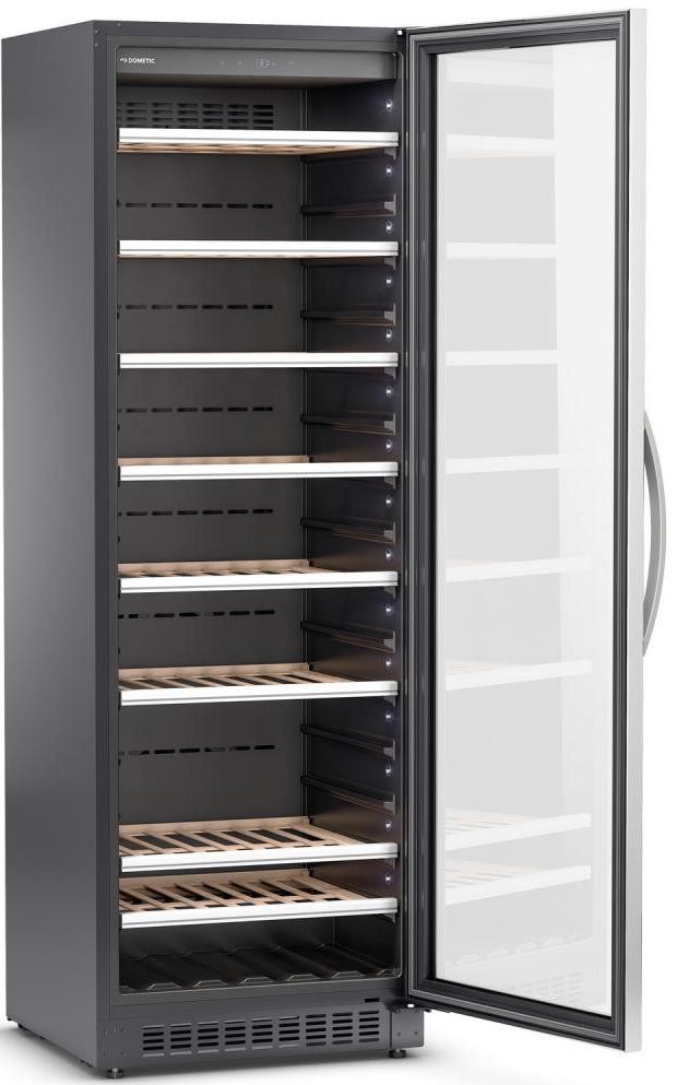 Винный шкаф Dometic C125G Double Wooden Mahogany