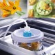 Встроенный вакууматор Irinox Zero 45 HZ452350013 (под навесную панель/черный)