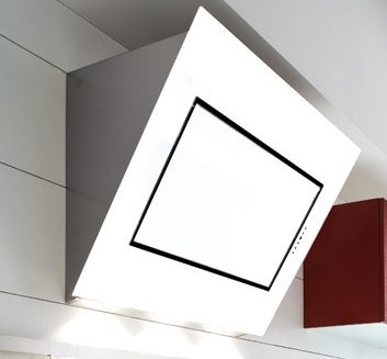 Вытяжка Falmec Quasar 90 White Glass