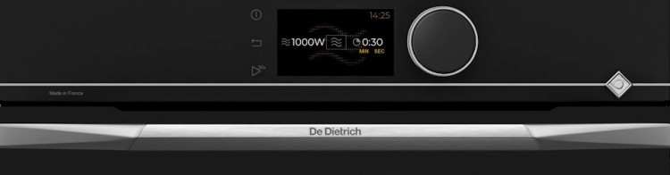 Дисплей OP2 в духовом шкафу De Dietrich DKC4756X
