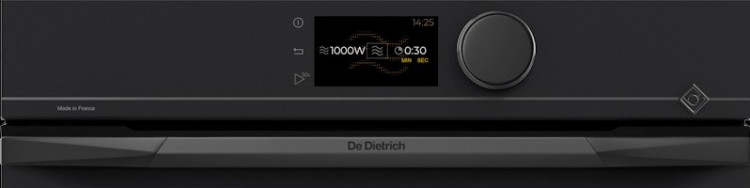 Дисплей OP2 в духовом шкафу De Dietrich DKC4756MB