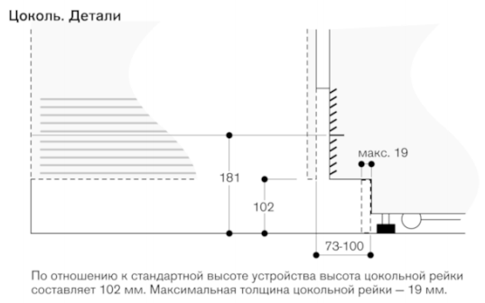 Полновстраиваемый винный шкаф Gaggenau RW414364