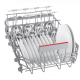 Встраиваемая посудомоечная машина BOSCH SPV6HMX1MR
