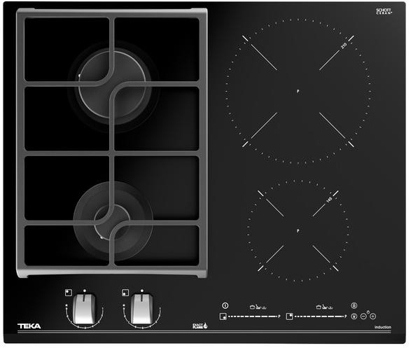 Варочная панель Teka HYBRID JZC 64322 ABN BLACK