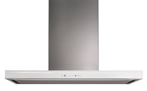 Вытяжка Falmec Lumina 90 Glass White island (NRS)