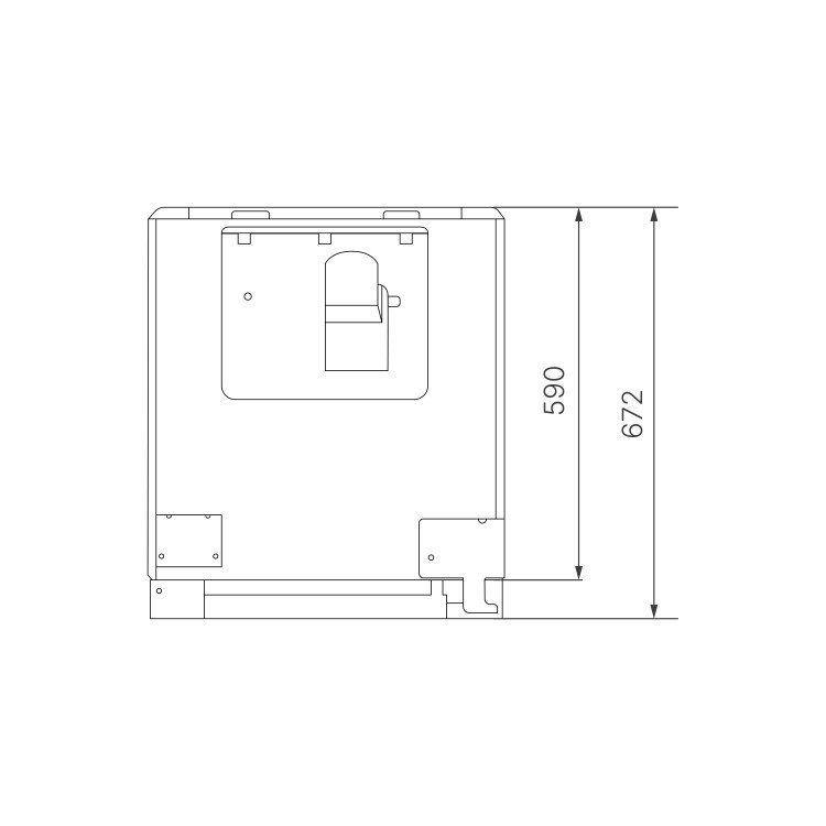 Двухкамерный холодильник Kuppersbusch FKG 6800.0 E