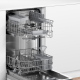 Встраиваемая посудомоечная машина BOSCH SPV4HKX3DR