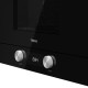 Встраиваемая микроволновая печь Teka ML 8220 BIS L NIGHT RIVER BLACK