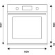 Духовой шкаф Bertazzoni F6011MODPLX